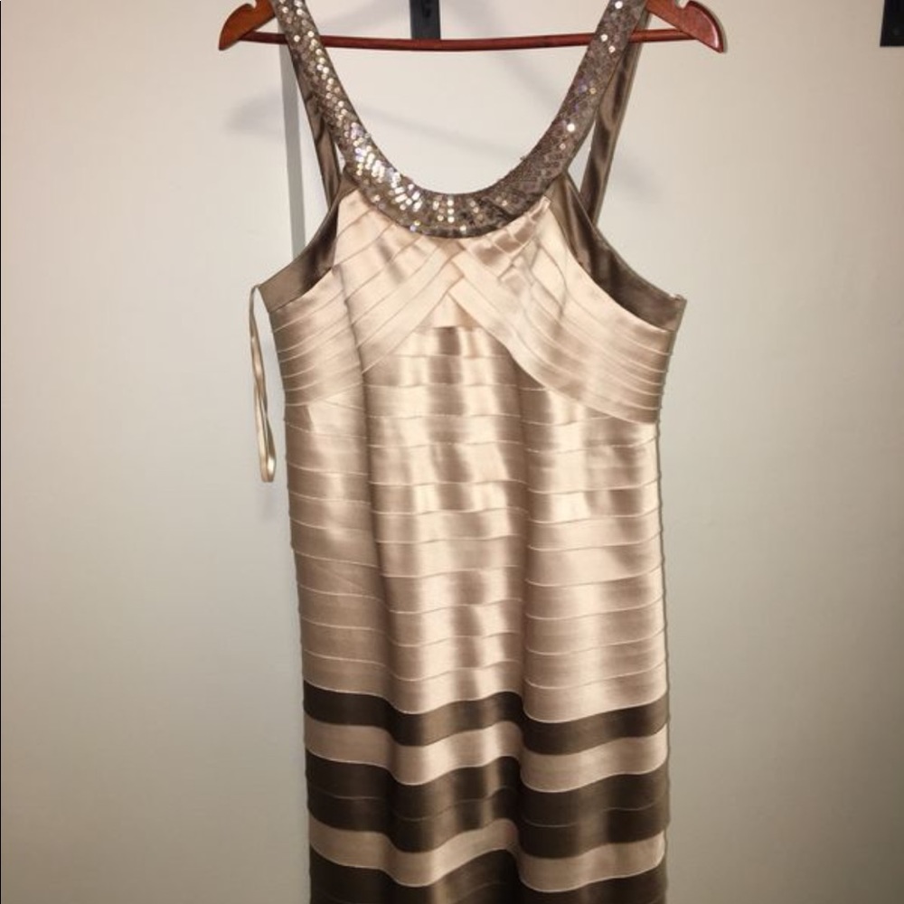 Short evening dress
